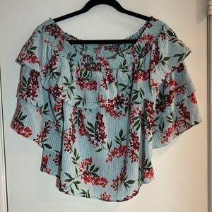14th & Union Women’s Off The Shoulder Blouse